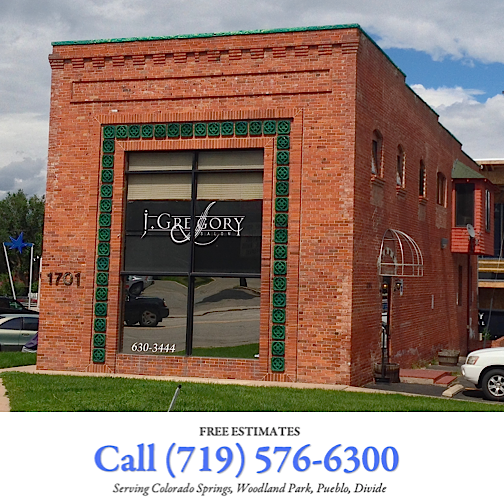 roof colorado springs commercial brick building roofing companies
