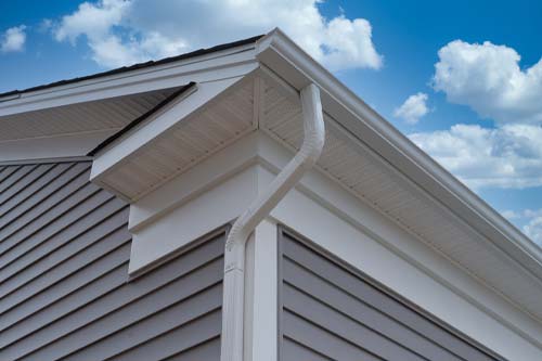 damaged shingles that have been marked