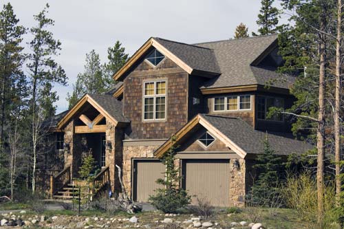 residential roofing image