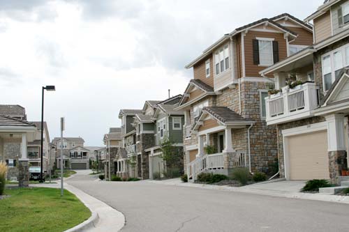 neighborhood homes