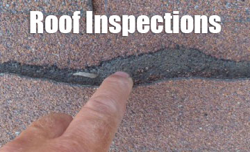 Roof inspections